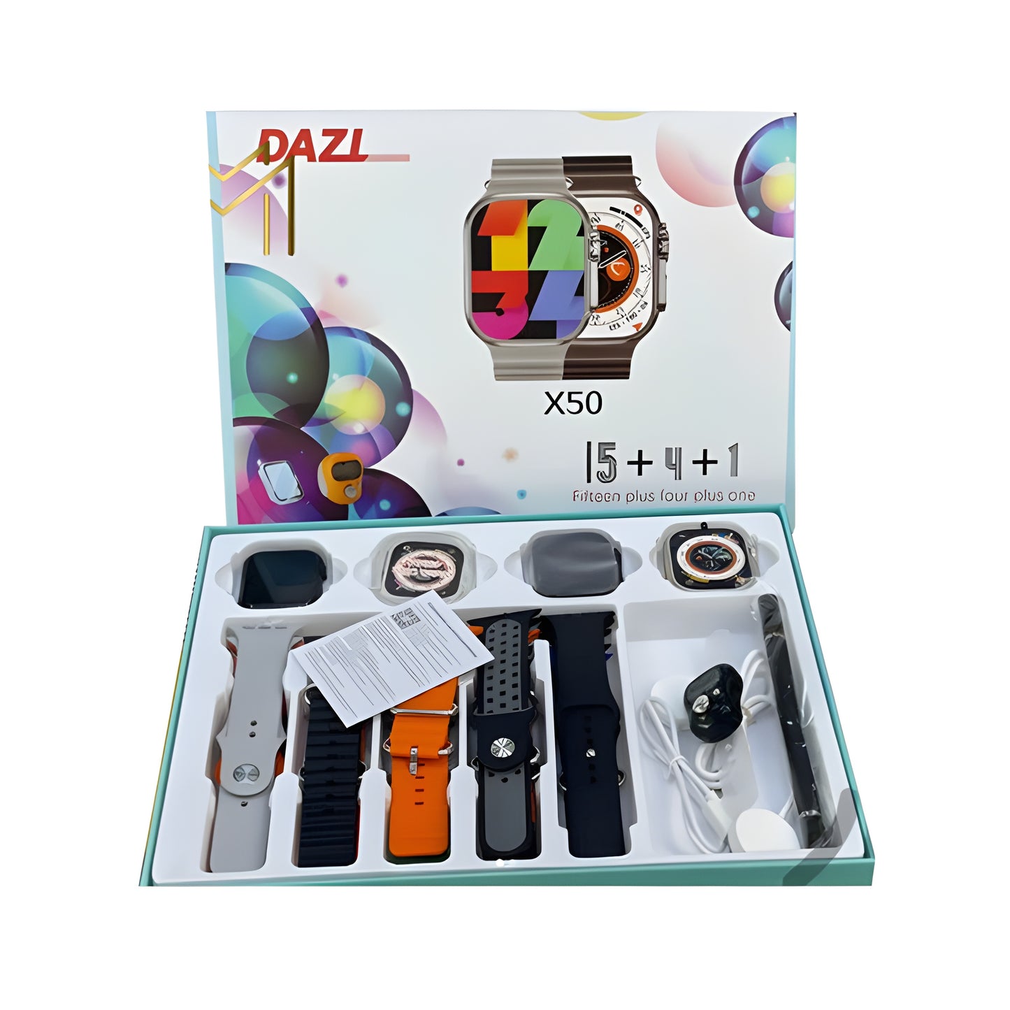 Combo Smart Watch – Ultra 2