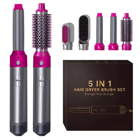 The All-in-One Styler That Replaces Your Dryer, Curler, Straightener & Comb — Without Damage