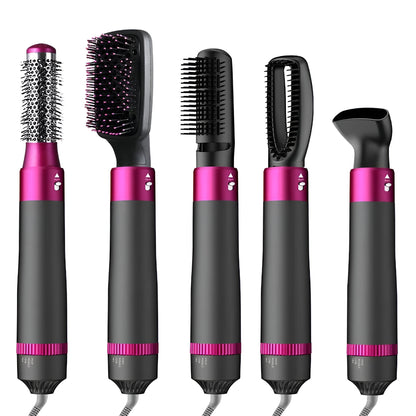 The All-in-One Styler That Replaces Your Dryer, Curler, Straightener & Comb — Without Damage