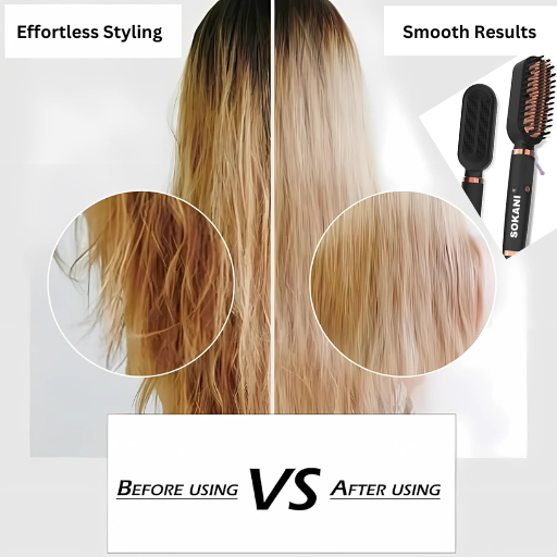 Tangle Tamer Brush for Hair – Effortless Styling, Smooth Results