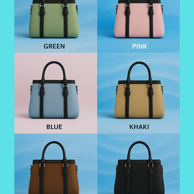 Women’s Natural Uptown Tote Bag – The Perfect Blend of Style, Space & Sustainability