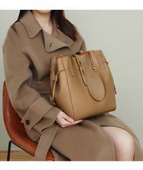 Retro Genuine Leather Portable Women's Shoulder Bag – The Perfect Blend of Style & Functionality