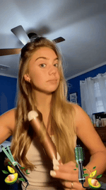 Straightening Comb & Hair Curler – 2-in-1 Styling Tool for Smooth, Shiny Hair