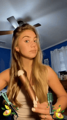 Straightening Comb & Hair Curler – 2-in-1 Styling Tool for Smooth, Shiny Hair