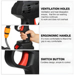 CleaningGun™ Cordless Pressure Washer – Double Battery Force