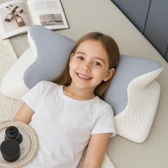 Butterfly Shape Memory Pillow™ – For Happy Families & Restful Nights!