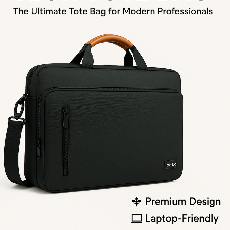 Tech Tote Bag – The Ultimate Tote Bag for Modern Professionals