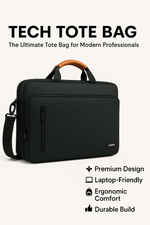 Tech Tote Bag – The Ultimate Tote Bag for Modern Professionals