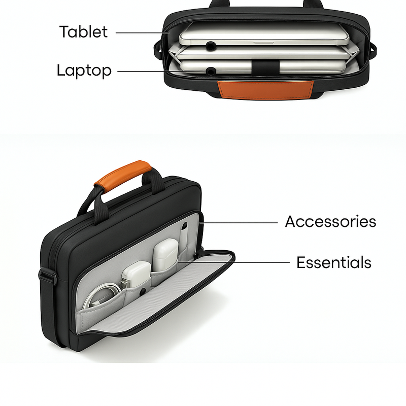 Tech Tote Bag – The Ultimate Tote Bag for Modern Professionals
