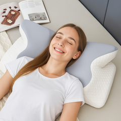 Butterfly Shape Memory Pillow™ – For Happy Families & Restful Nights!