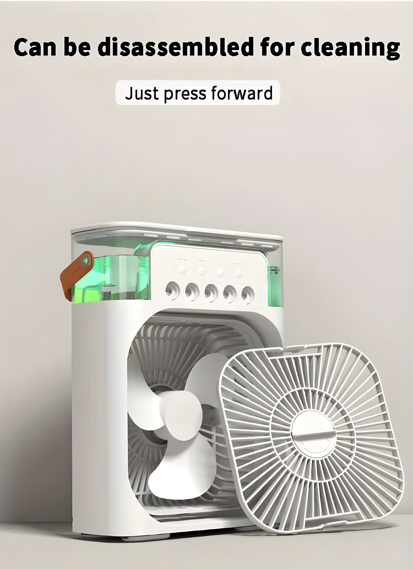 grooming fan combo
