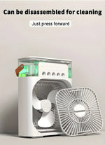 grooming fan combo