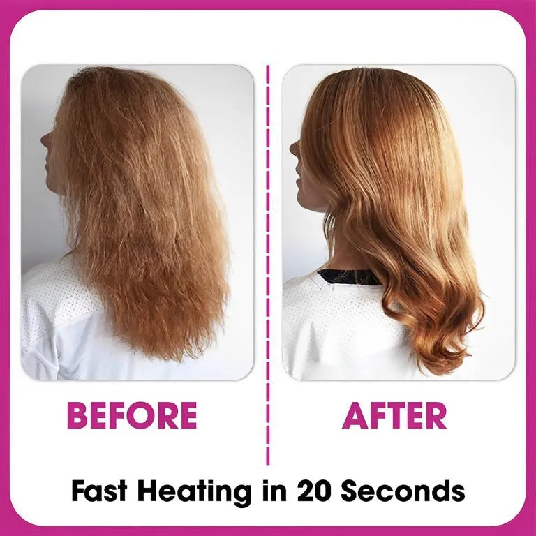 🔥 Salon-Smooth Hair in Minutes!