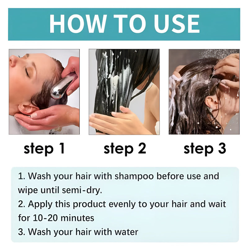 Hair Straightening Cream 60ml – Instant Silky-Smooth Hair Without Heat!