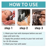 Hair Straightening Cream 60ml – Instant Silky-Smooth Hair Without Heat!