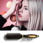 Ergonomic Hair Dryer Brush with Ventilation Technology – Effortless Styling for All Hair Types