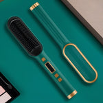 Say Goodbye to Frizz & Hello to Salon-Smooth Hair – In Just ONE Brush!