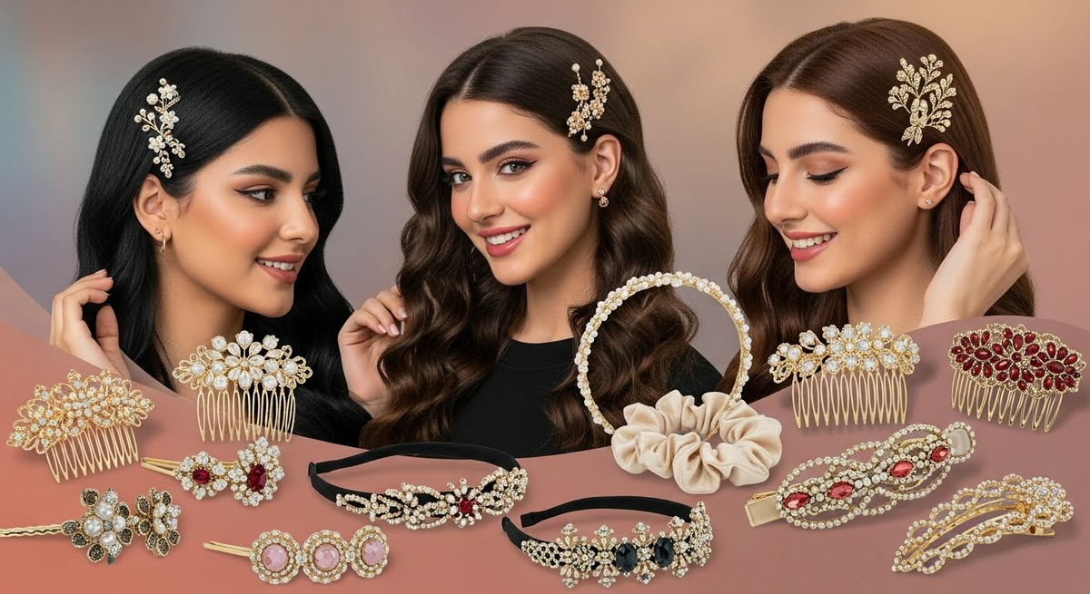 Hair Accessories...