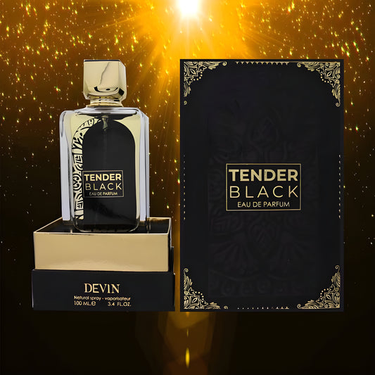 Tender Black Perfume (100ml) – The Best Perfume for Men