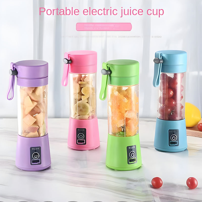 Revolutionary Portable Juicer: Blend, Charge, & Go Anywhere!