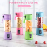 Revolutionary Portable Juicer: Blend, Charge, & Go Anywhere!