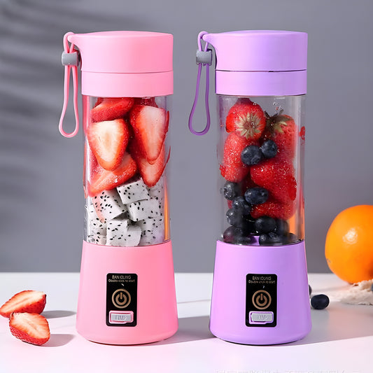 Revolutionary Portable Juicer: Blend, Charge, & Go Anywhere!