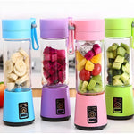 Revolutionary Portable Juicer: Blend, Charge, & Go Anywhere!