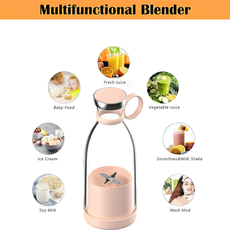 Fresh Juice™ – Small Blender, Big Power