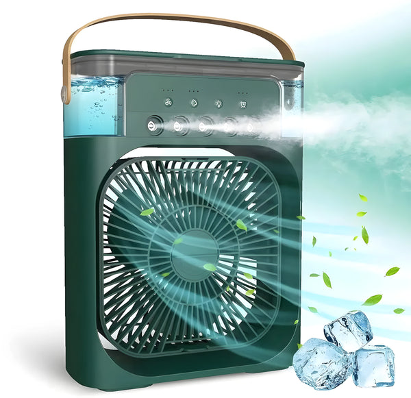 ❄️ CoolMist™ 3-in-1 Air Cooler – Ice-Cooling Fan, LED & Humidifier | Selling Out Fast!