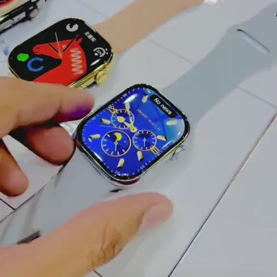 Combo Smart Watch Ultra 2 Package with 3 Watches, 5 Straps, and 2 Chargers – Get the ultimate smartwatch bundle for style, versatility, and convenience.

