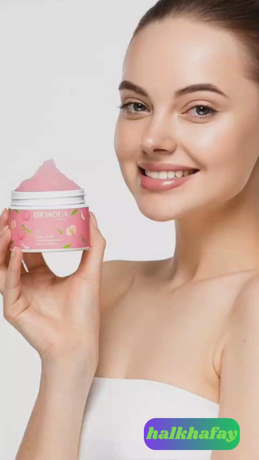 Glow Like Never Before – With Real Peach Power!