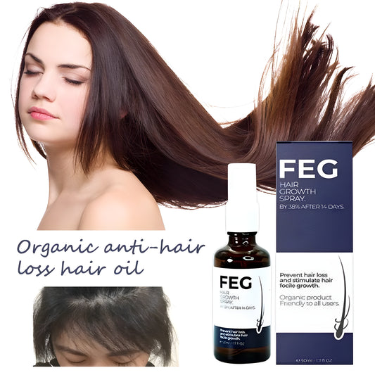 FEG Hair Growth Spray – Fast Hair Regrowth & Strength for Thinning Hair