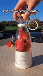 Fresh Juice™ – Small Blender, Big Power