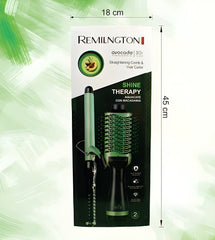 Straightening Comb & Hair Curler – 2-in-1 Styling Tool for Smooth, Shiny Hair