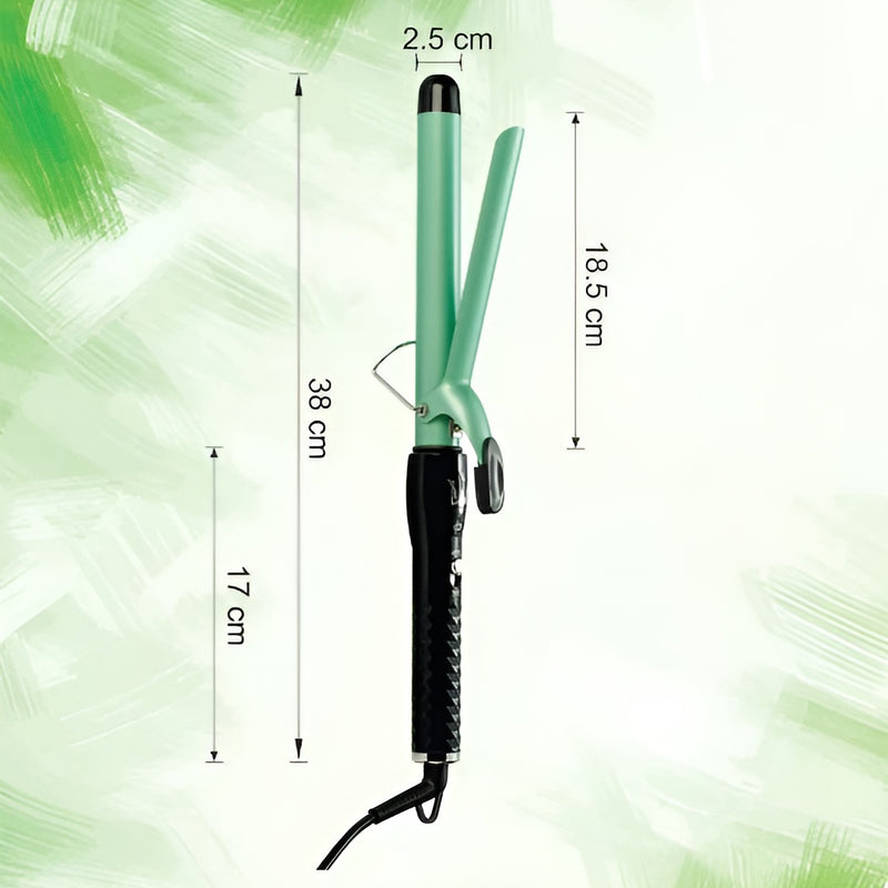 Straightening Comb & Hair Curler – 2-in-1 Styling Tool for Smooth, Shiny Hair