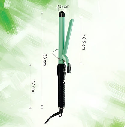 Straightening Comb & Hair Curler – 2-in-1 Styling Tool for Smooth, Shiny Hair